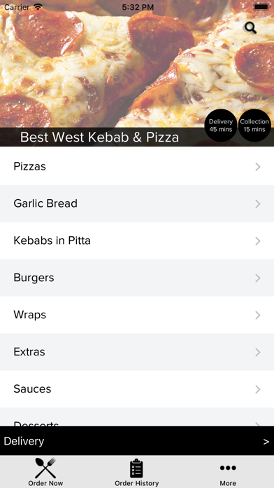Best West Kebab and Pizza screenshot 2