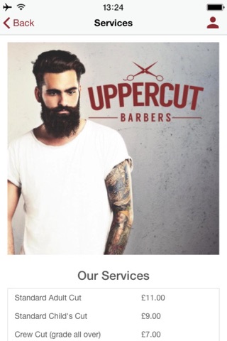 Uppercut Barbers screenshot 3