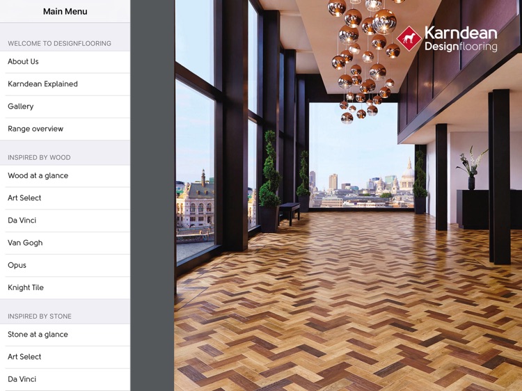 Karndean Product Selector