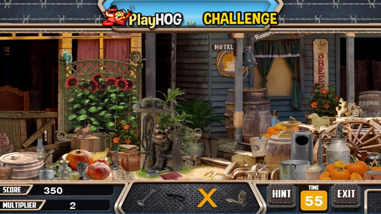 Across the Plain Hidden Object