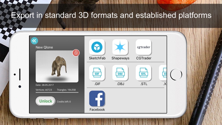 Qlone - 3D Scanning Solution screenshot-3