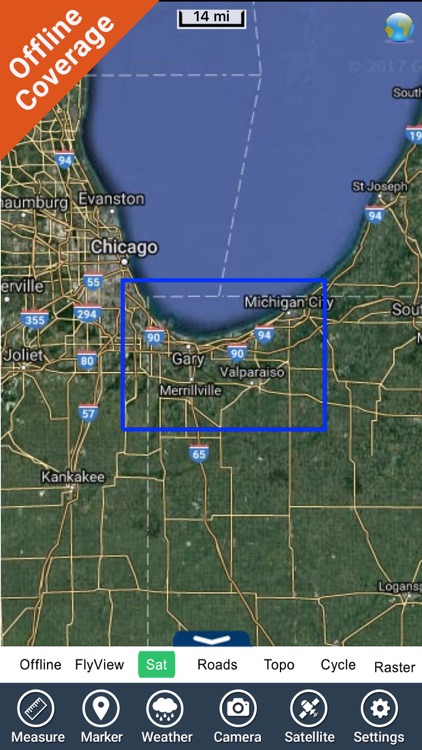 Indiana Dunes National Park - GPS Map Navigator screenshot-4