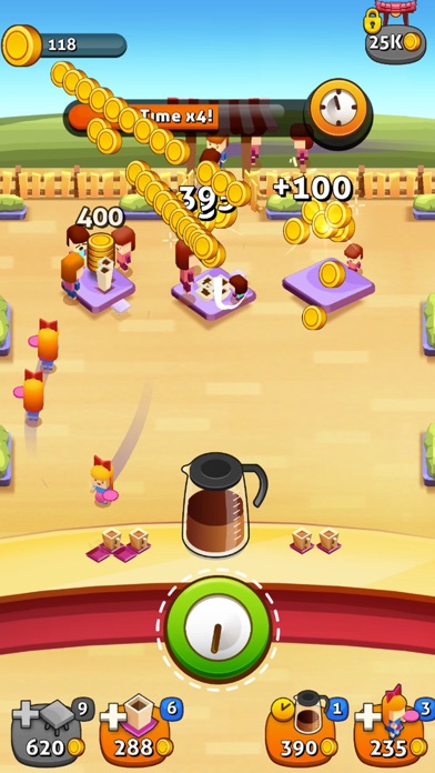 Tap Cafe - Idle Manager Hack screenshot 2 - game app interface