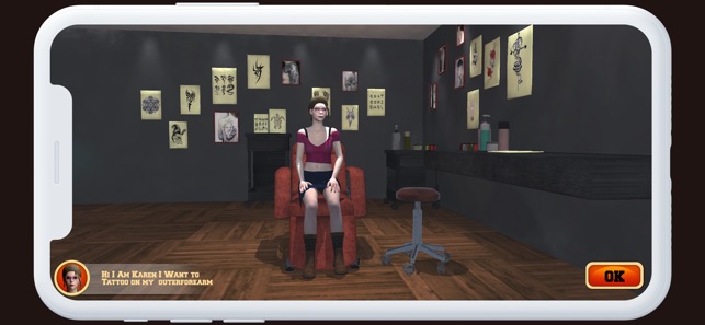 Tattoo Studio Simulator 3D(圖2)-速報App