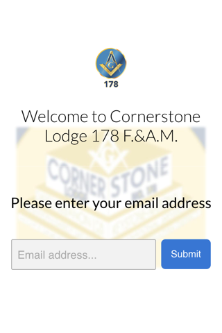 Cornerstone Lodge 178 F.&A.M. screenshot 2