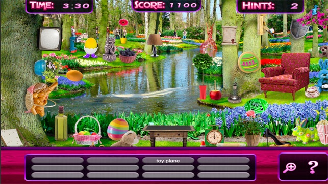 Hidden Object Spring Gardens & Spy Easter Objects(圖2)-速報App