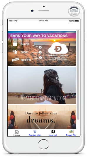 Earn Dream Vacation(圖1)-速報App