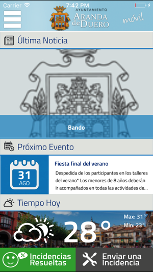 Ayuntamiento de Aranda de Duero(圖2)-速報App