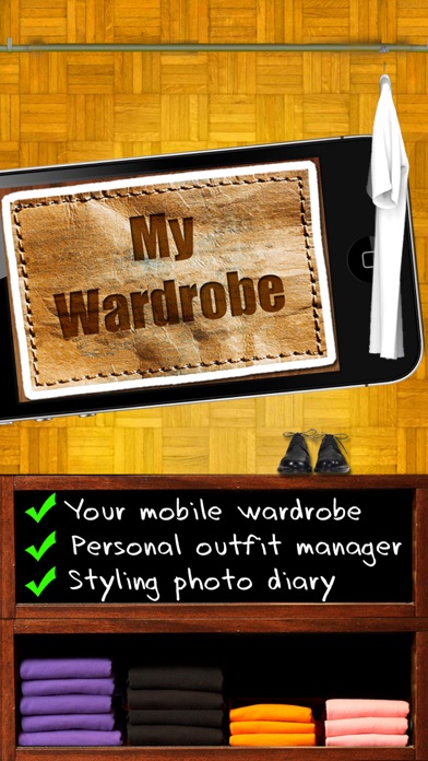 My Wardrobe - Manage & Organize Your Clothes Screenshot 1