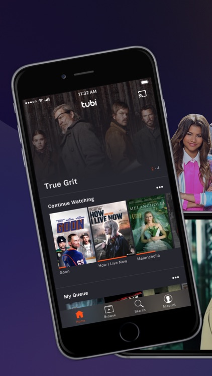 Tubi - Movies & TV Shows screenshot-0