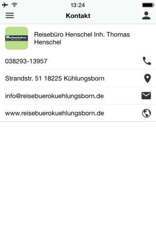 Reisebüro Henschel screenshot 4
