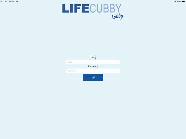 LifeCubby Lobby