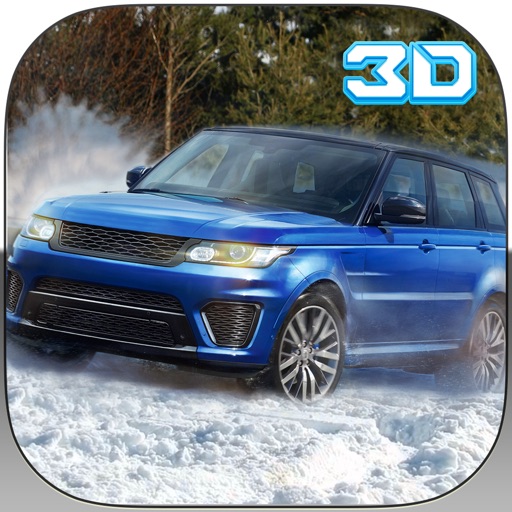 4x4 Crazy Snow Jeep Simulator 3D iOS App