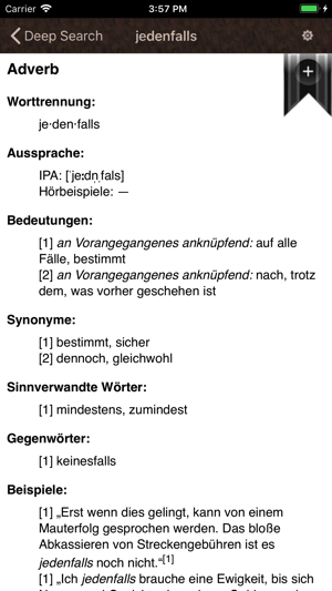 Deutsch Wörterbuch(圖2)-速報App