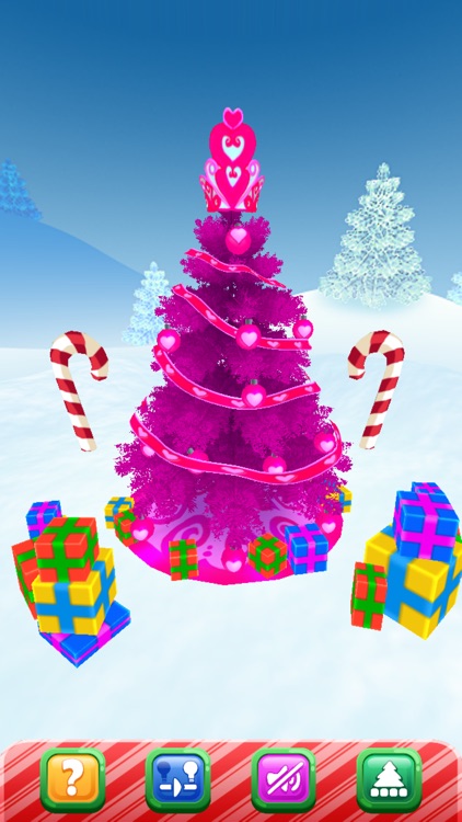 Christmas Tree 3D LITE screenshot-3