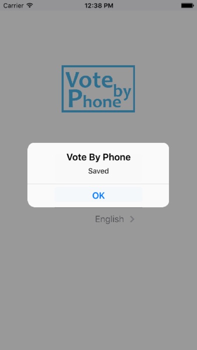 Vote by Phone screenshot 4
