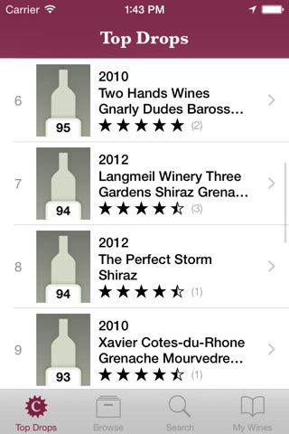 Corkscore Wine screenshot 4