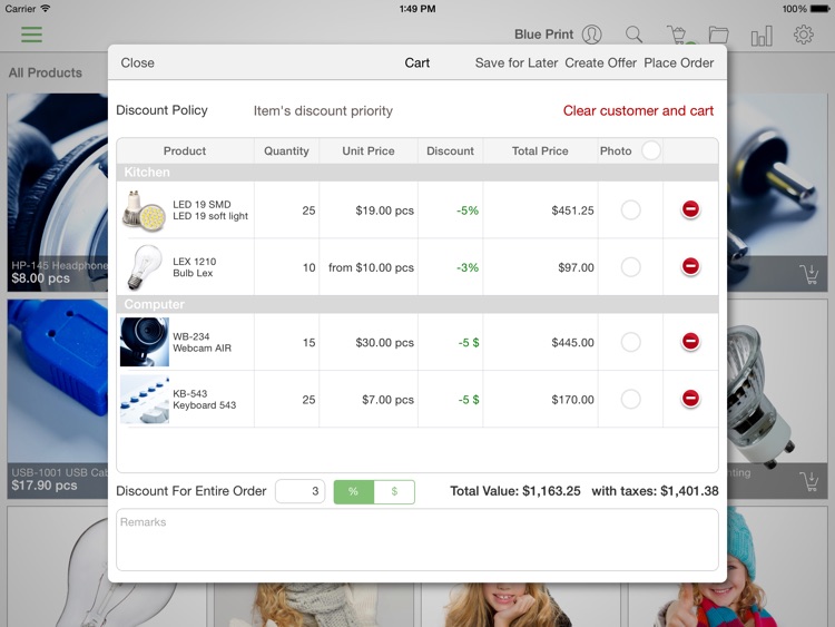 CREAM deal screenshot-4