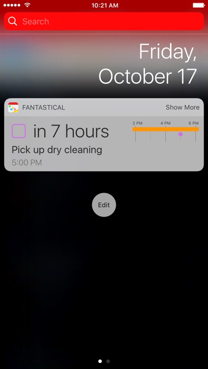 Fantastical 2 for iPhone - Calendar and Reminders