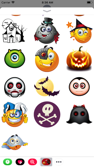 Spooky Halloween - Stickers(圖5)-速報App