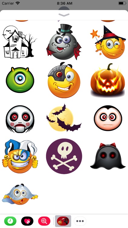 Spooky Halloween - Stickers screenshot-4