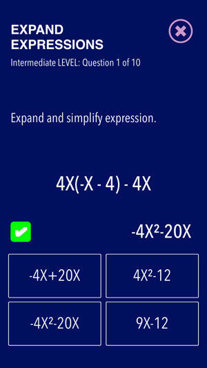 Algebra - Practice and prep(圖7)-速報App