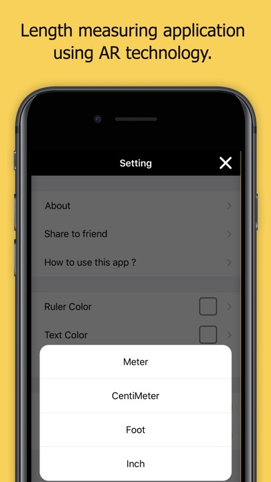 AR Measure Distance Ruler screenshot 4