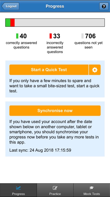 ADI Driving Theory Test 2018