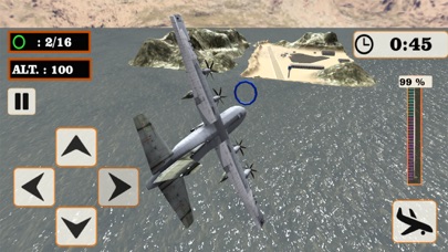 Plane Simulator Flight Pilot Adventures screenshot 2