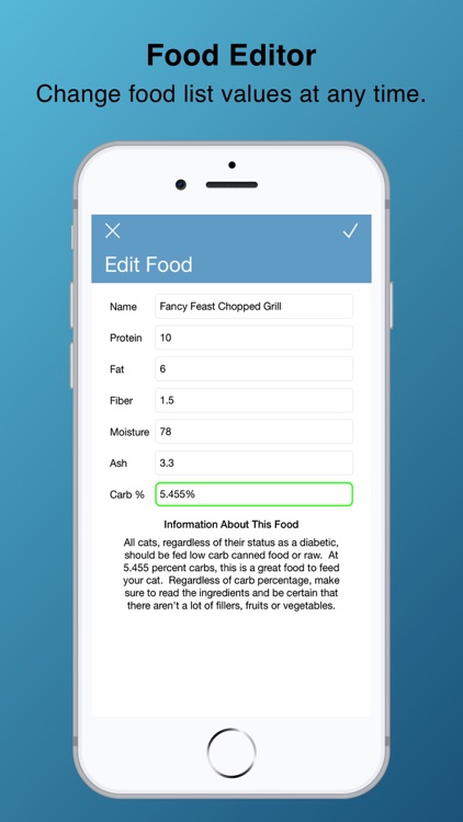 CarbCalc screenshot-3