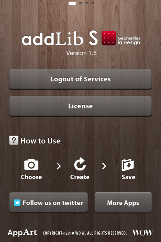 addLib S screenshot 2