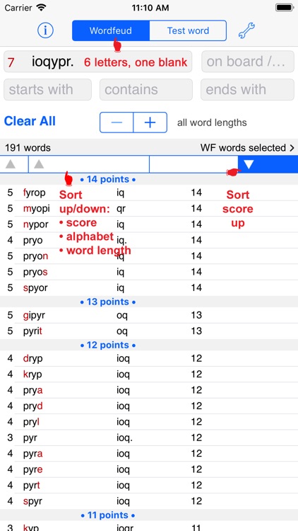 Svenska Words Finder Wordfeud