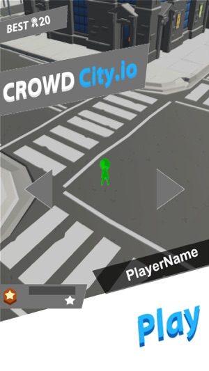 Stickman Crowd in City(圖2)-速報App