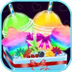 Glowing Food & Drink Maker App Cancel