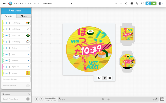Facer Creator - smartwatch watch face designer(圖3)-速報App