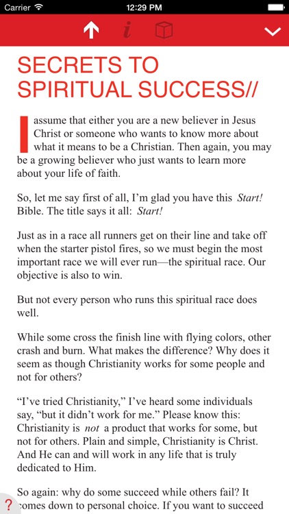 START! Bible for New Believers