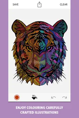 Game screenshot Colour Therapy: An Adult Colouring Book mod apk