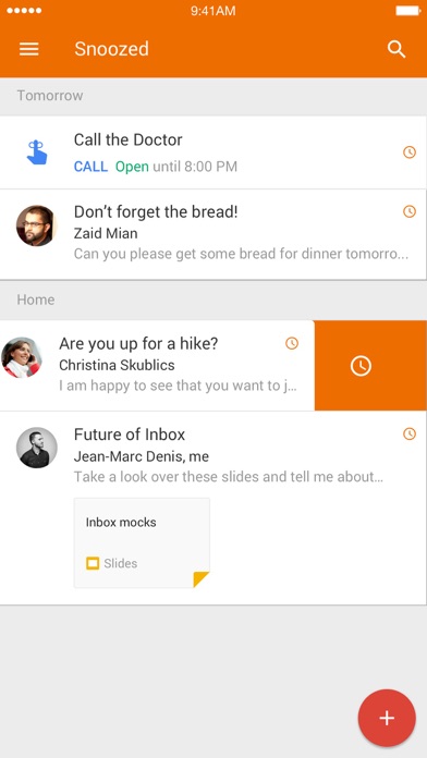 Inbox by Gmail – the inbox that works for you Screenshot 4