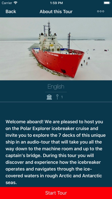 Polar Explorer Icebreaker screenshot 2