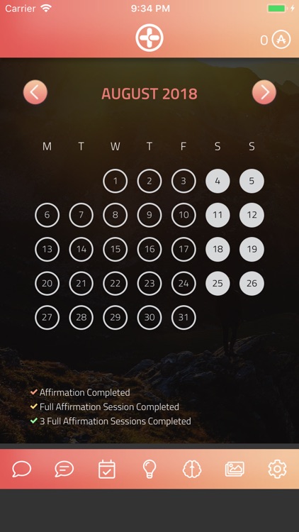 Affirmations Assistant screenshot-4