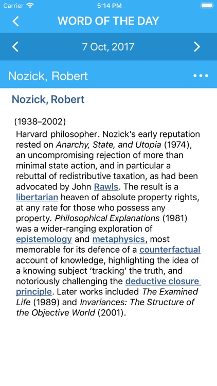 Oxford Philosophy