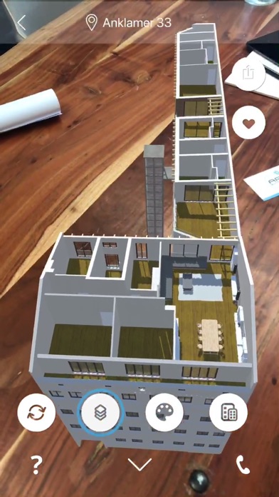 AR Buildings Demo screenshot 2