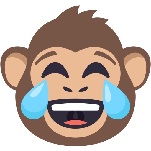 Monkey Pack by EmojiOne icon