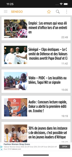 Senego: Actualité au Sénégal(圖4)-速報App