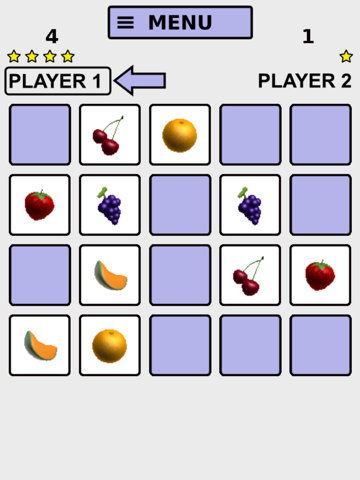 Pairs - Concentration in cards screenshot 2