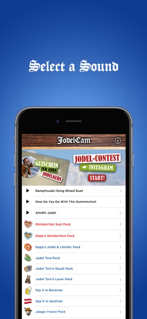 JodelCam Oktoberfest Pro(圖1)-速報App