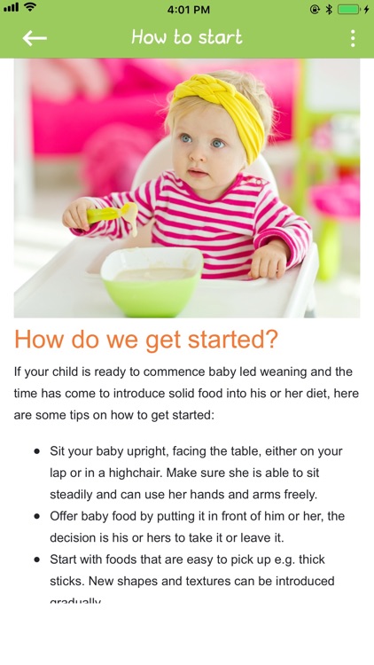 Baby Led Weaning screenshot-5