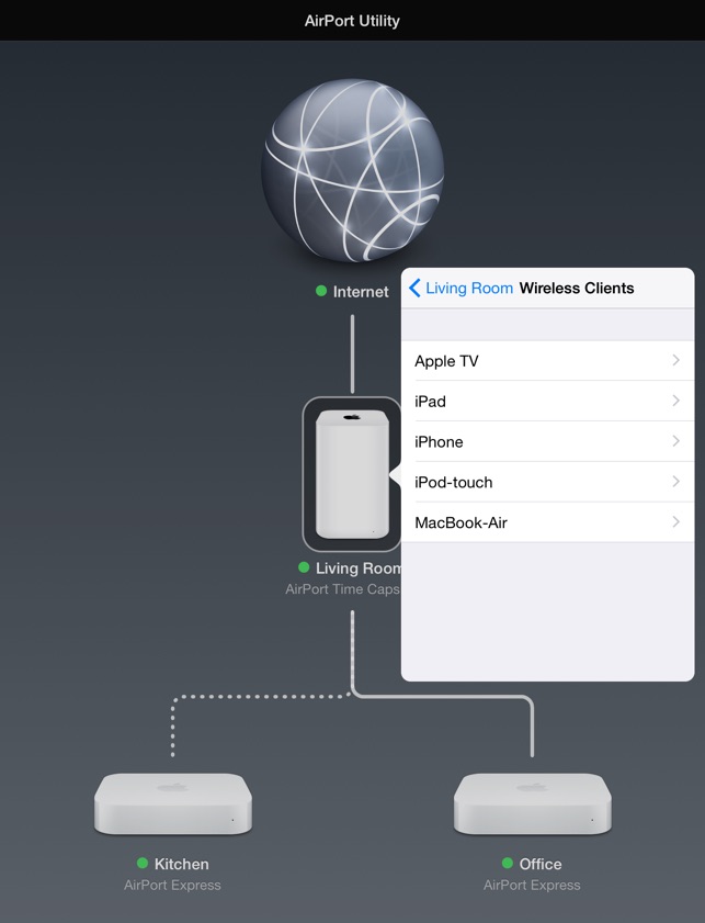 wifi scanner app iphone