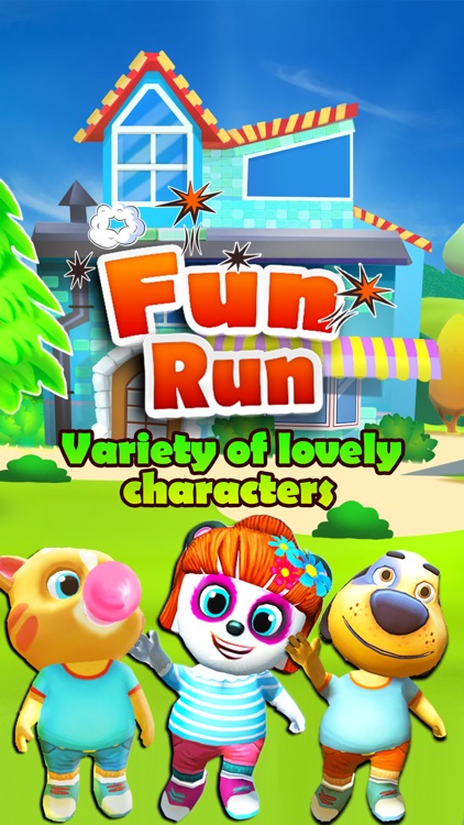 Fun Run - Panda Running Game