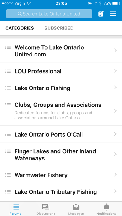 How to cancel & delete Lake Ontario United from iphone & ipad 2